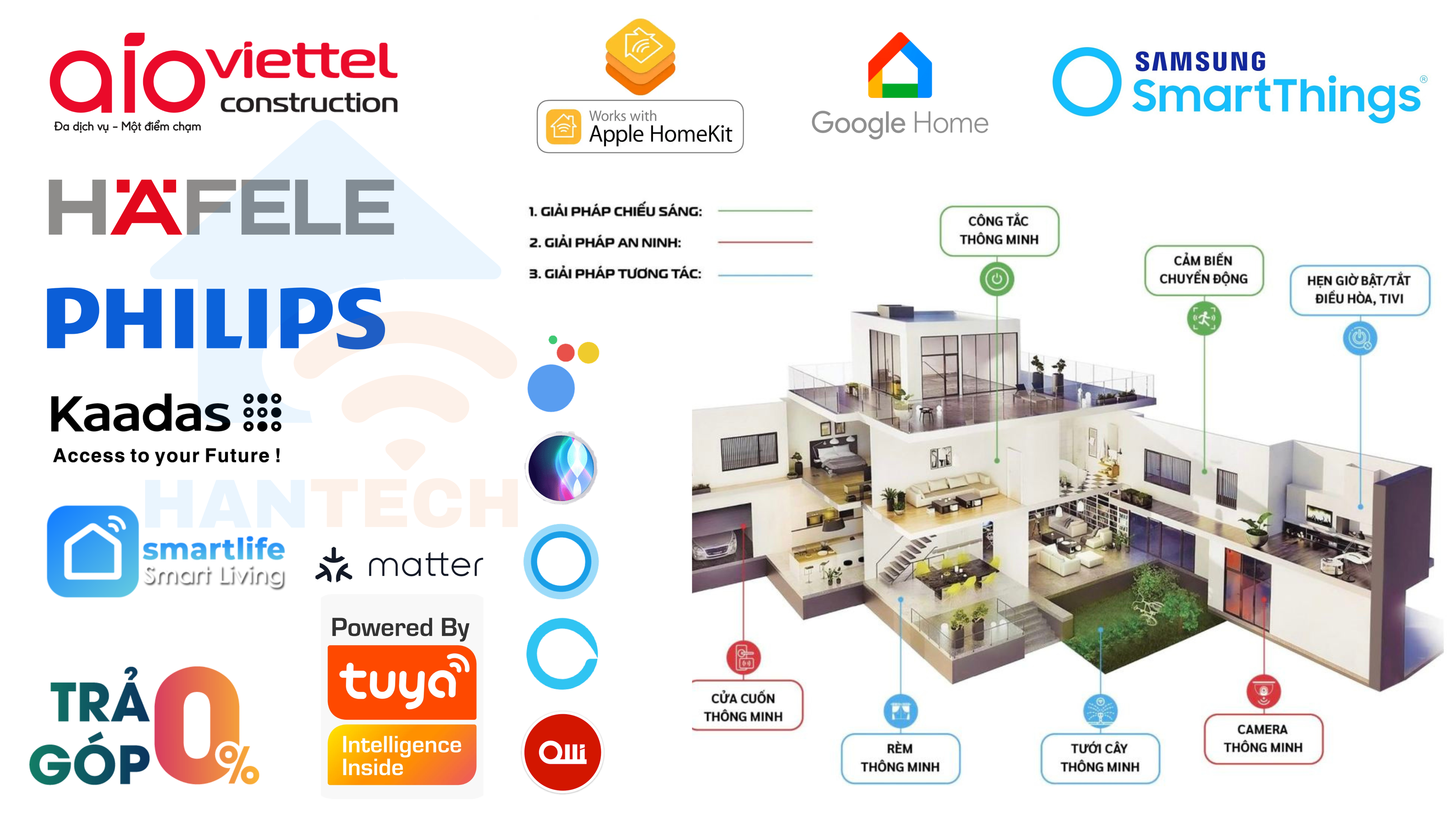 Nha Thong Minh Tuya Smart Home Viettel Aio Phillíp Kaadas Hafele Smart Living 0962930369 3