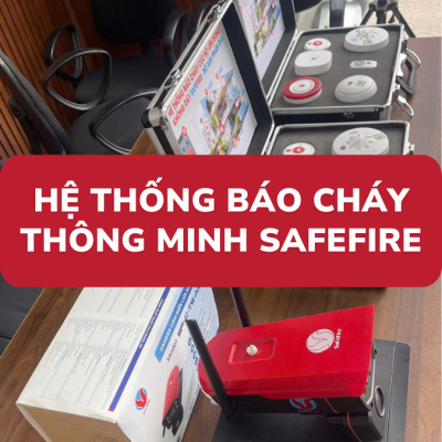 hệ thống báo cháy thông minh